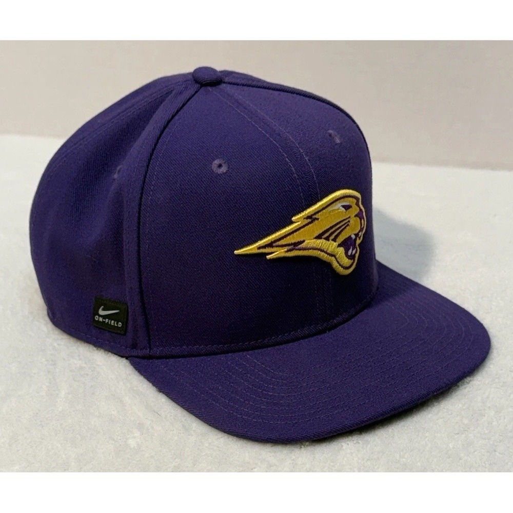 University Of Northern Iowa Snapback M/L Nike Dri-Fit Cap Panther Logo Pro Cap